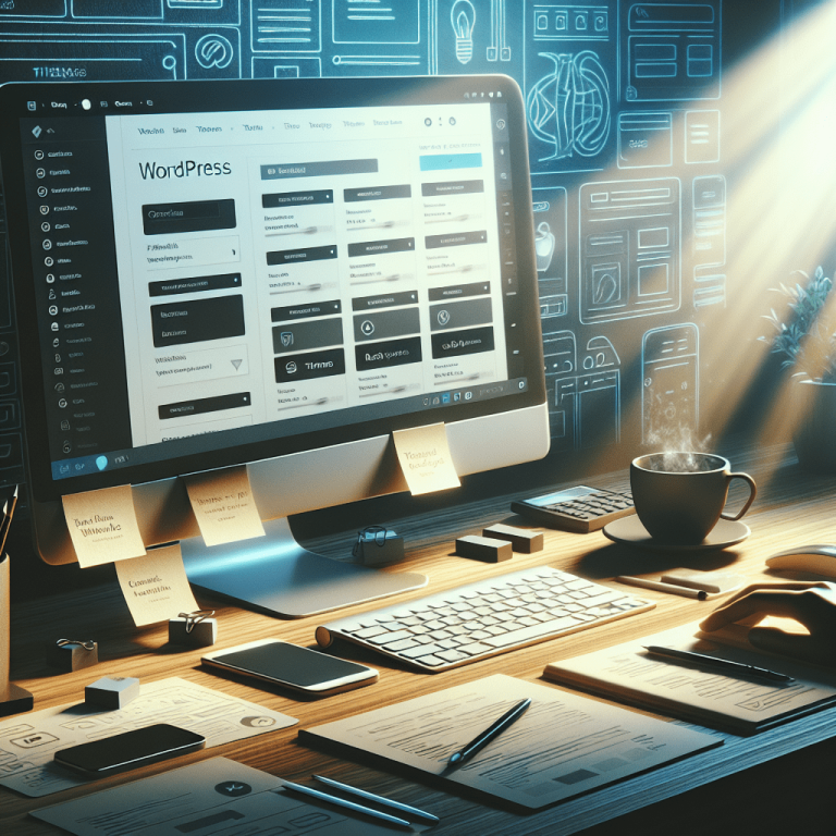 Wordpress weboldal készítés